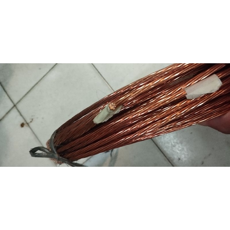 BC 16mm Tembaga Full Tembaga @Permeter