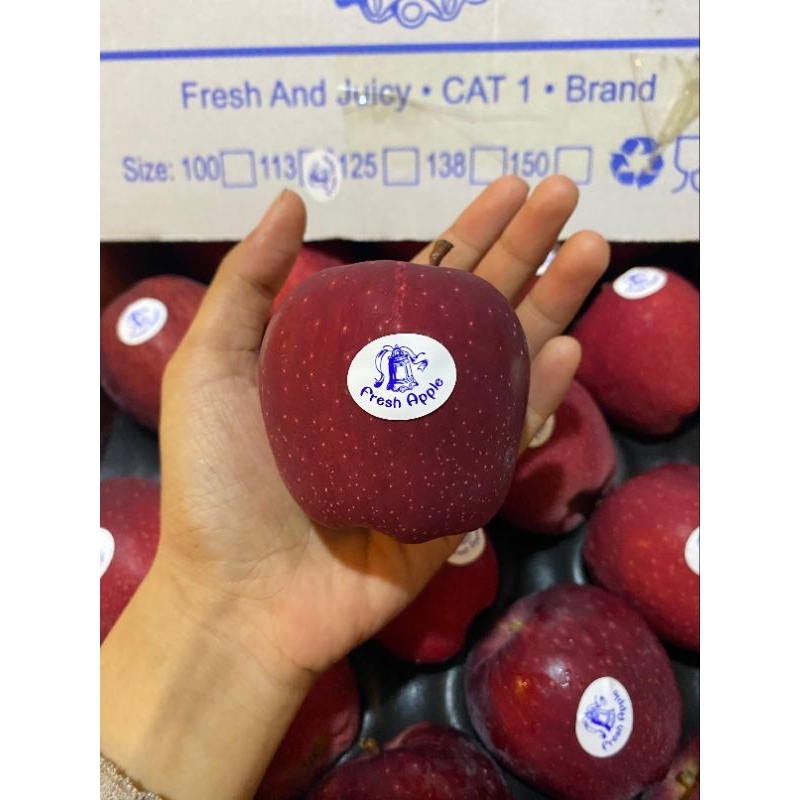 

red apple delicious//apel merah//apel manis
