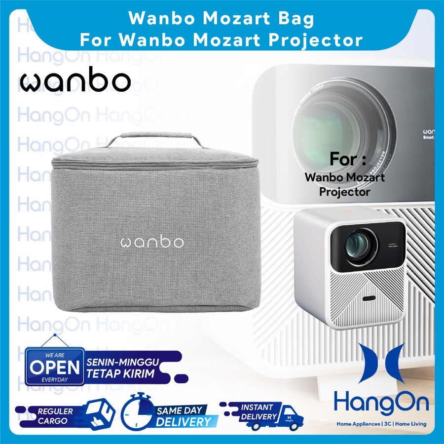 Wanbo Mozart Bag for Wanbo Mozart Projector Tas Pellindung Proyektor Waterproof