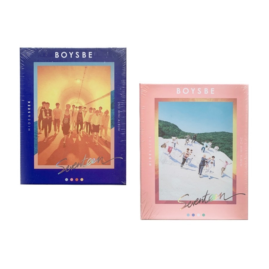 SEVENTEEN - 2nd Mini Album [BOYS BE]
