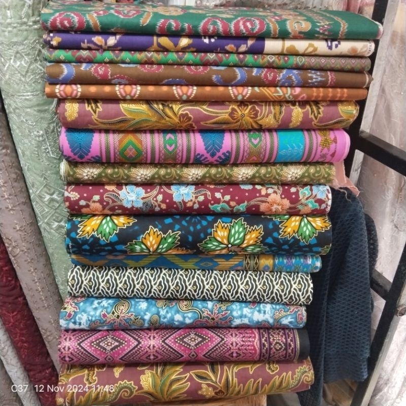 HARGA/0,5 M | KAIN BATIK KATUN / BAHAN BATIK KATUN / BAHAN BATIK PREMIUM / KAIN BATIK PREMIUM