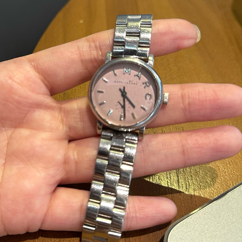 Marc Jacobs watch Pink Preloved