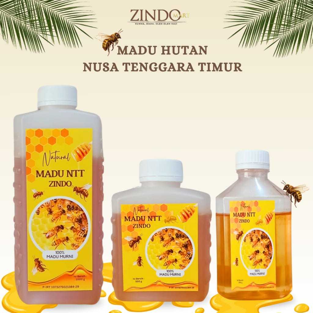 

MADU NTT 1KG,500GR,250GR MURNI ASLI