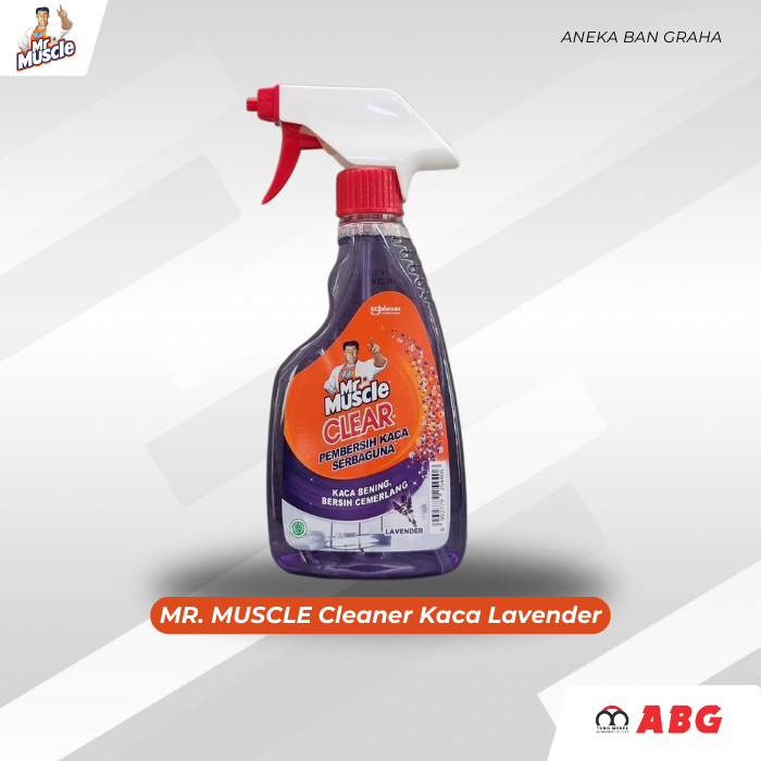 MR. MUSCLE Cleaner Kaca Lavender