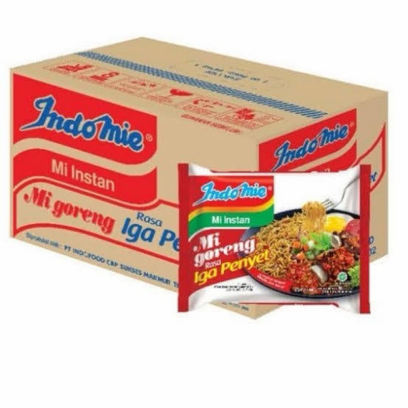 

Indomie Goreng Iga Penyet / 1 Dus / 40 Pcs