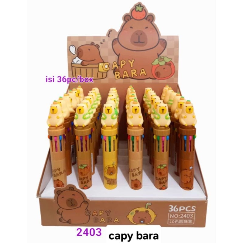 

ATK BULPEN KARAKTER CAPY BARA (2403)