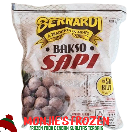 

BERNARDI BAKSO SAPI Kecil Isi 50 360gr