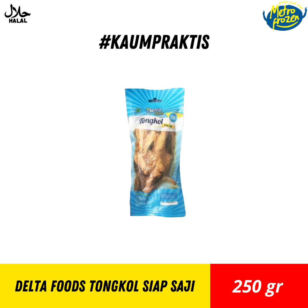 

DELTA FOODS Tongkol Siap Saji 250gr