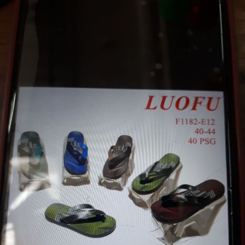Sandal loufu pria f1182