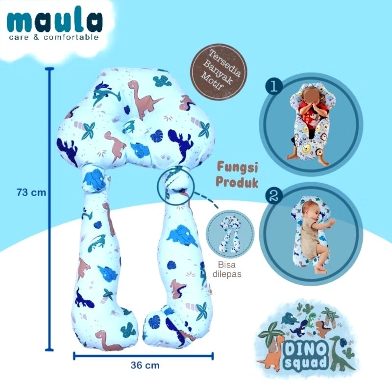 Maula Bantal Hug /Bantal Peluk Bayi