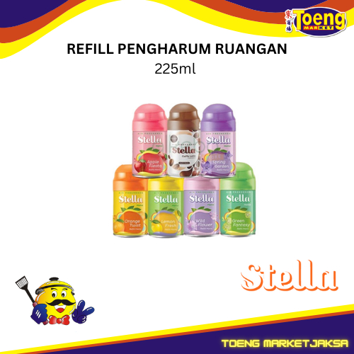REFILL ISI PENGHARUM RUANGAN / STELLA MATIC REFILL