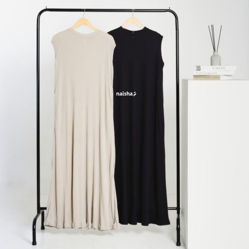 Numa knit inner dress__NAISHA bikin kece