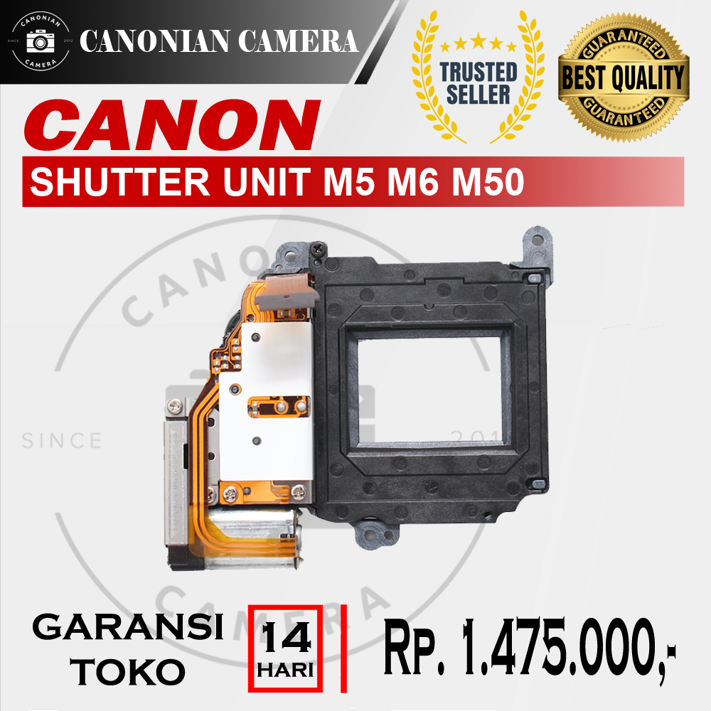 Shutter Unit Canon M5 M6 M50