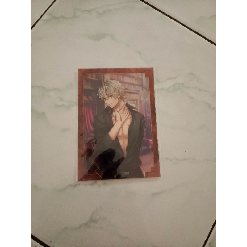 IKEMEN VAMPIRE VLAD TRANSPARENT PHOTOCARD