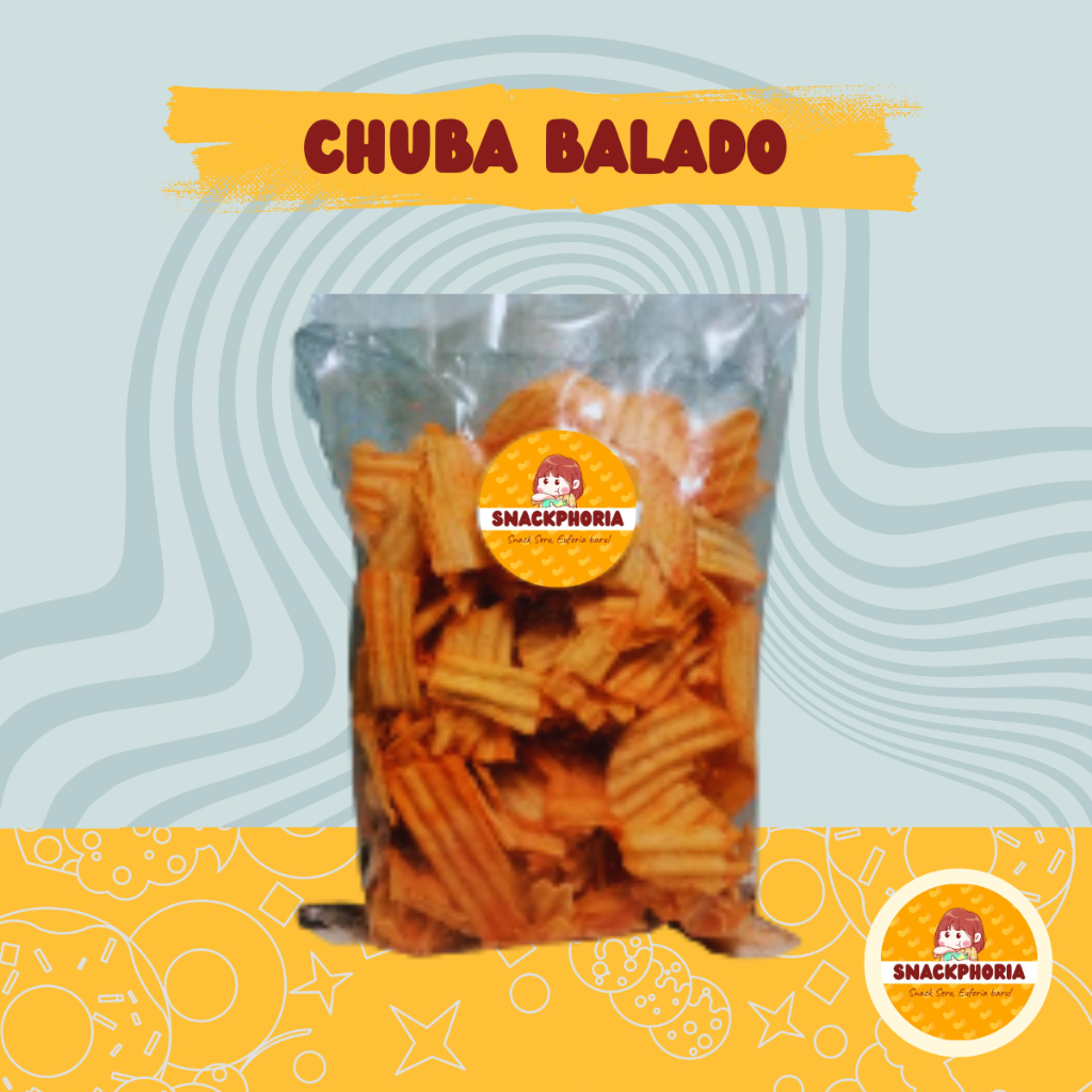 

SnackPhoria Chuba Balado 250gr