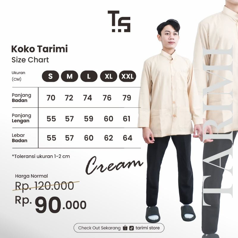 Baju Koko Tarimi