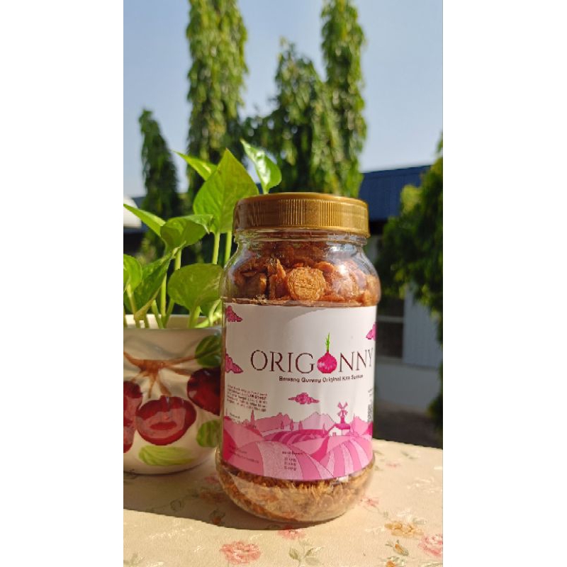 

PREMIUM BAWANG GORENG 100% TANPA TEPUNG 120 GRAM (ORIGONNY)