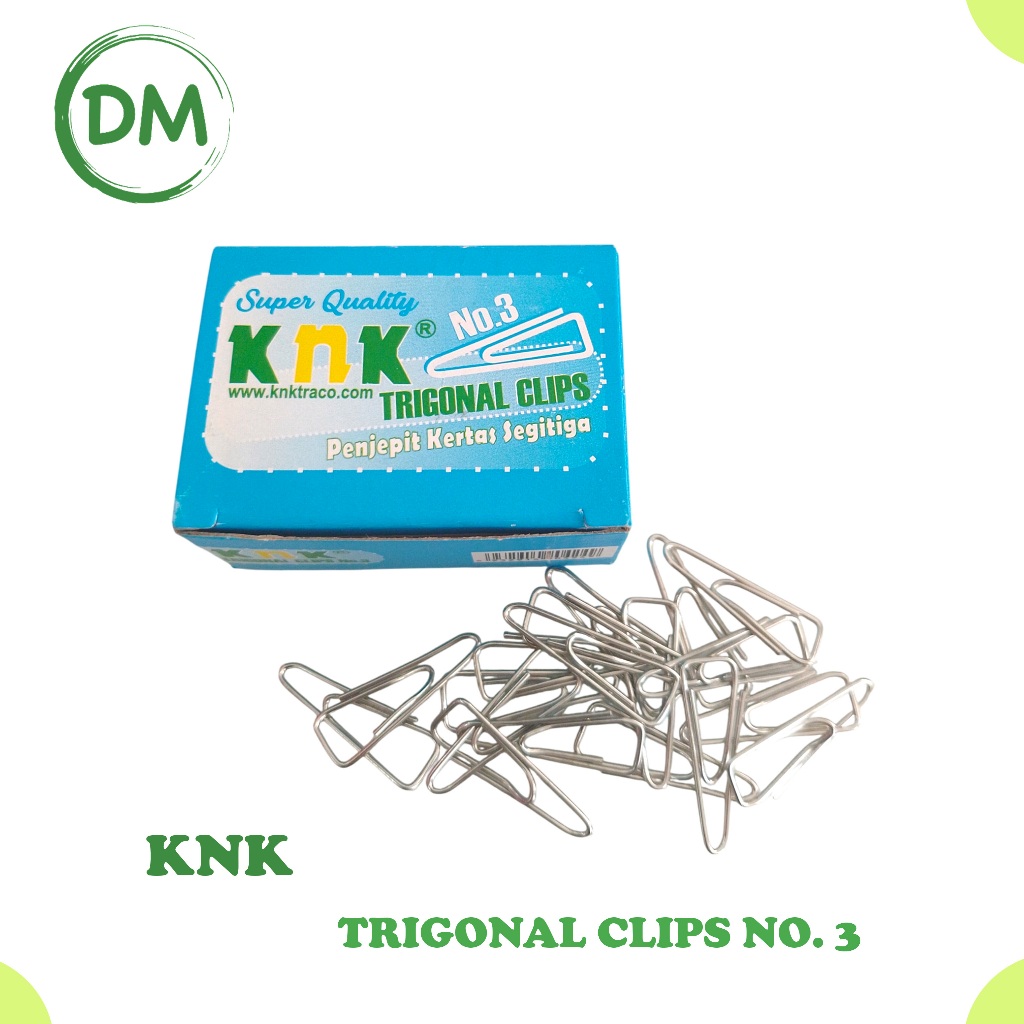 

KNK PAPER CLIP / KNK TRIGONAL CLIP NO.3