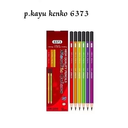 

PENSIL KAYU KENKO 6370 metalik