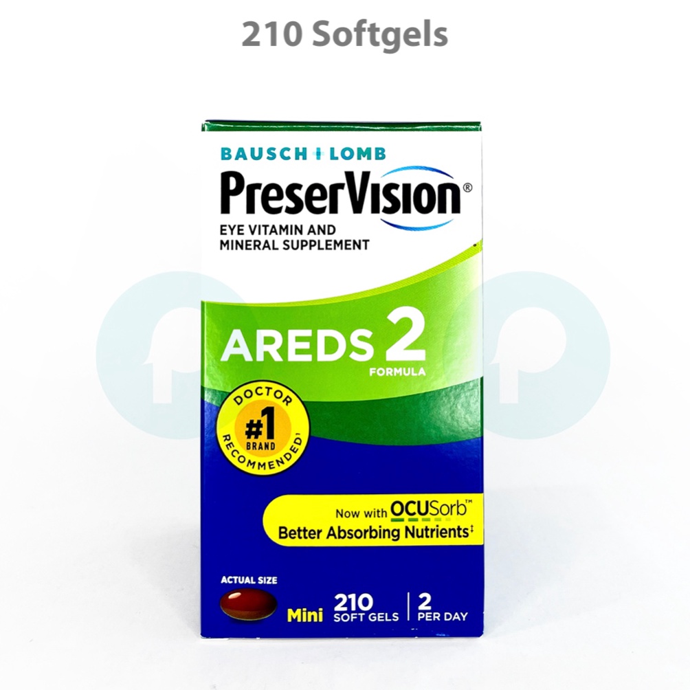 KODE H22N BauschLomb PreserVision Areds 2 Formula 21 Softgels