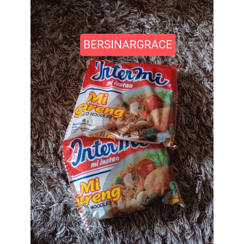 

INTERMIE / MIE INSTAN
