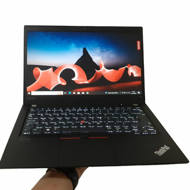 Lenovo Thinkpad T14 Core i7-10TH GEN Ram 32gb Ssd 512gb Nvme Nvidia Quadro P520 DDR5 Gaming Design R