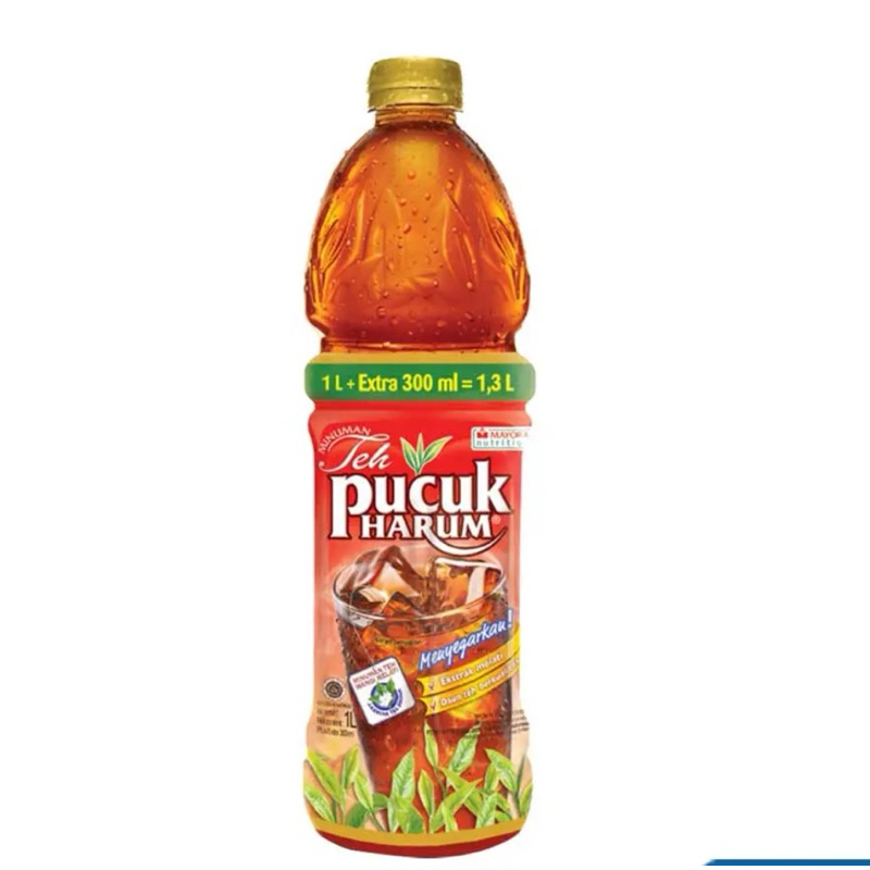 

Teh Pucuk Harum Jumbo 1 Liter + 300ml