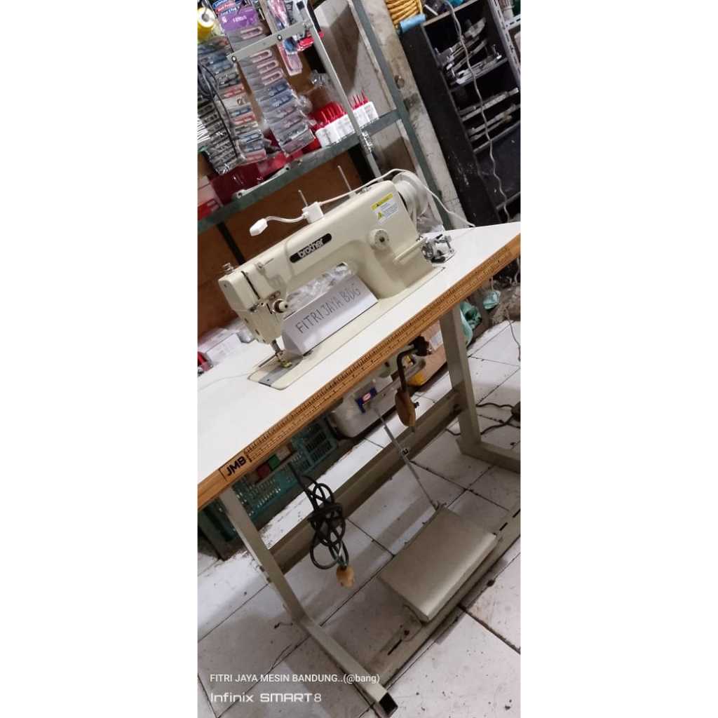 Paket Mesin Jahit Brother Second