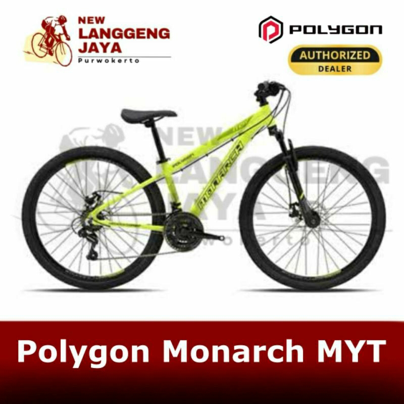 Polygon Sepeda MTB Monarch MYT 26"