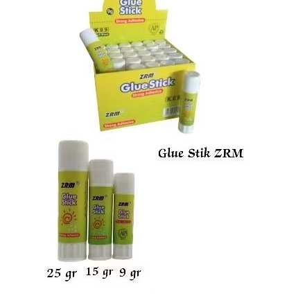 

LEM ZEM STIK 9GR dan 15gr