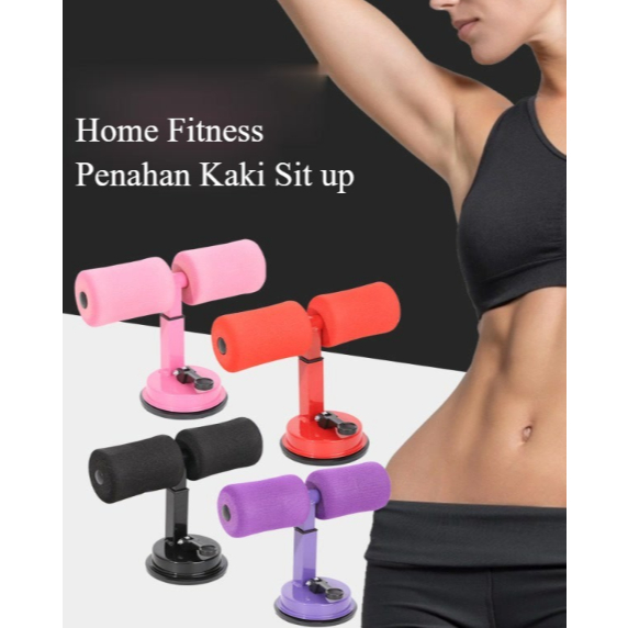 Alat Bantu Sit Up Olahraga Dirumah / Holder Penahan Kaki Sit Up Kuat Gym / Sit Up Stand