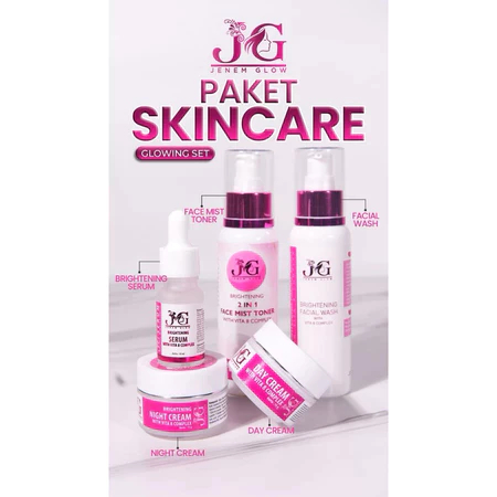 Paket Wajah JG Jenem Glow by Inem