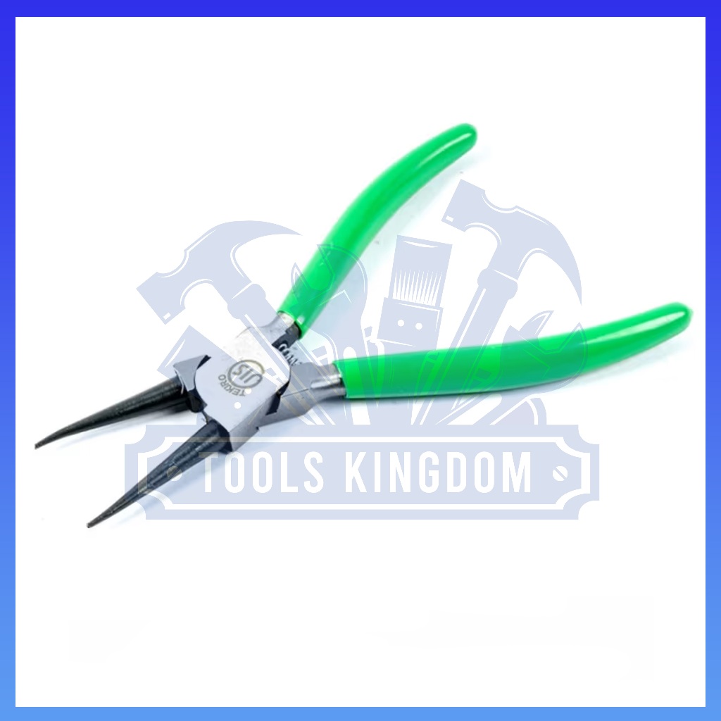 Tang Snap Ring TEKIRO Lurus Buka 7" - TEKIRO Snap Ring Pliers - Tang Spi TEKIRO - Tang Snap Ring TEK