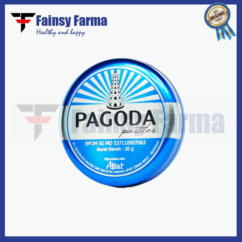 

PAGODA PASTILES 20 GR