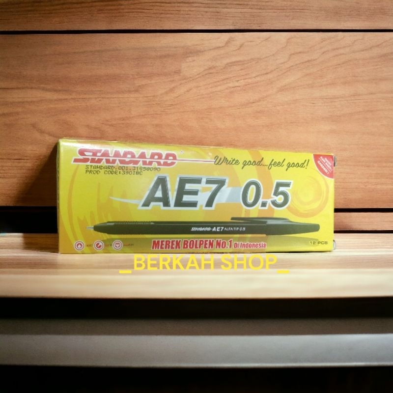 

Bolpen Pen Pulpen Standard AE7 0.5