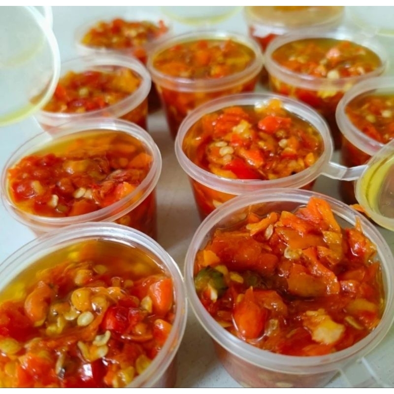 

sambal geprek enak