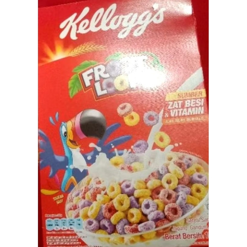 

Kellogg's Froot Loops sereal 150g(dinyshop)