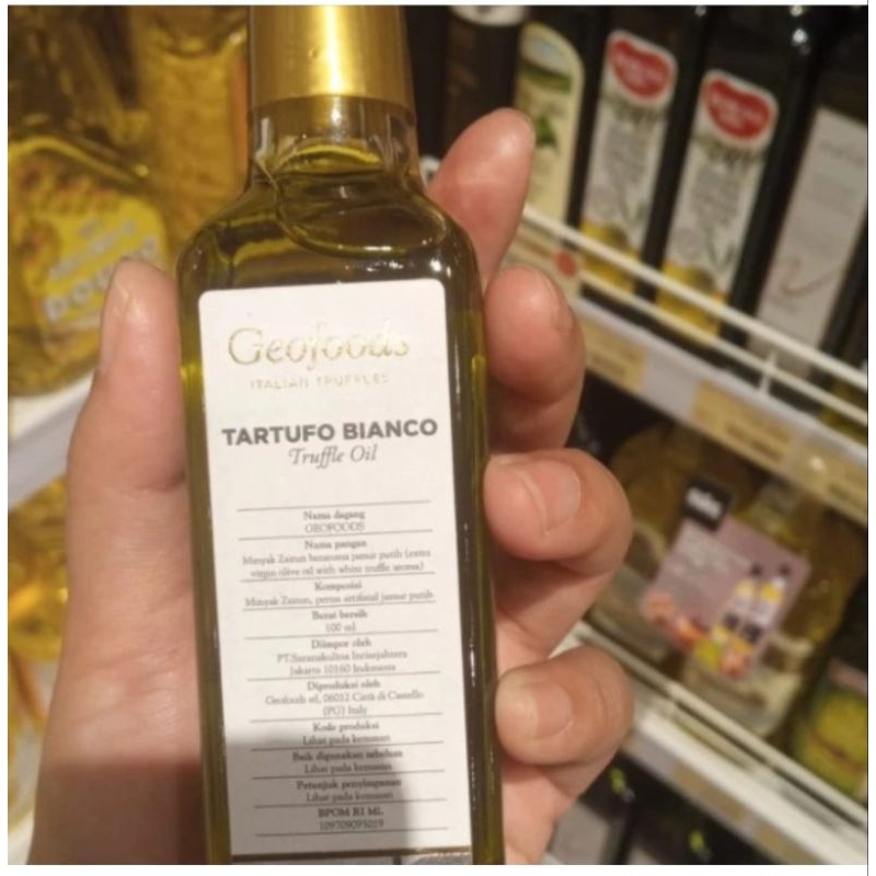 

geofoods truffle bianco white oil 100ml btl