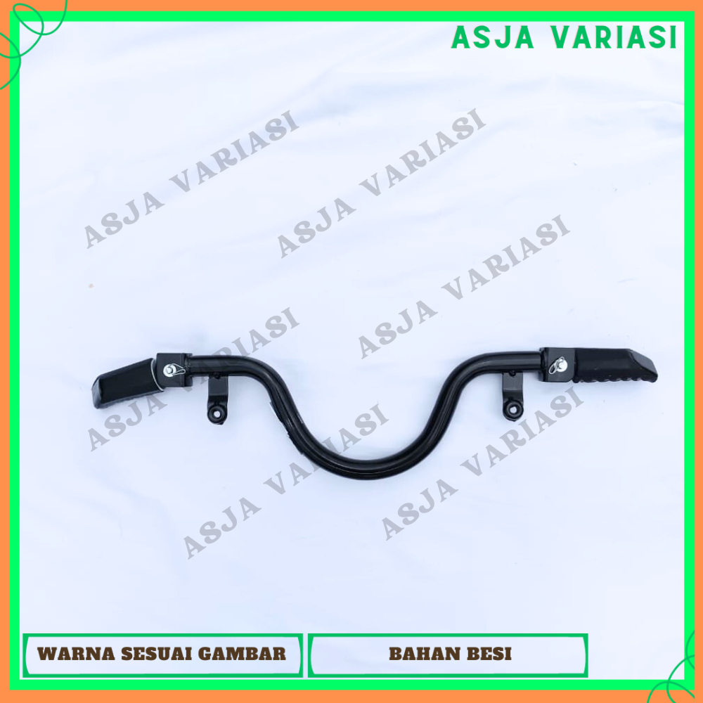 BASTEP FOOTSTEP PIJAKAN DEPAN HONDA BEAT FI 2013-2015 [BISA COD]