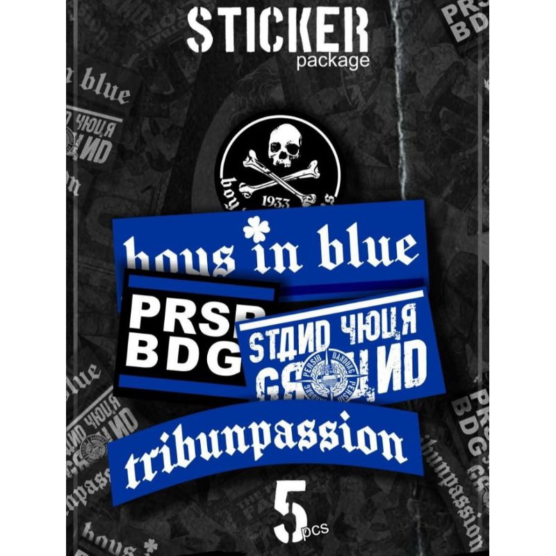 

Sticker PERSIB Bandung (isi 5)