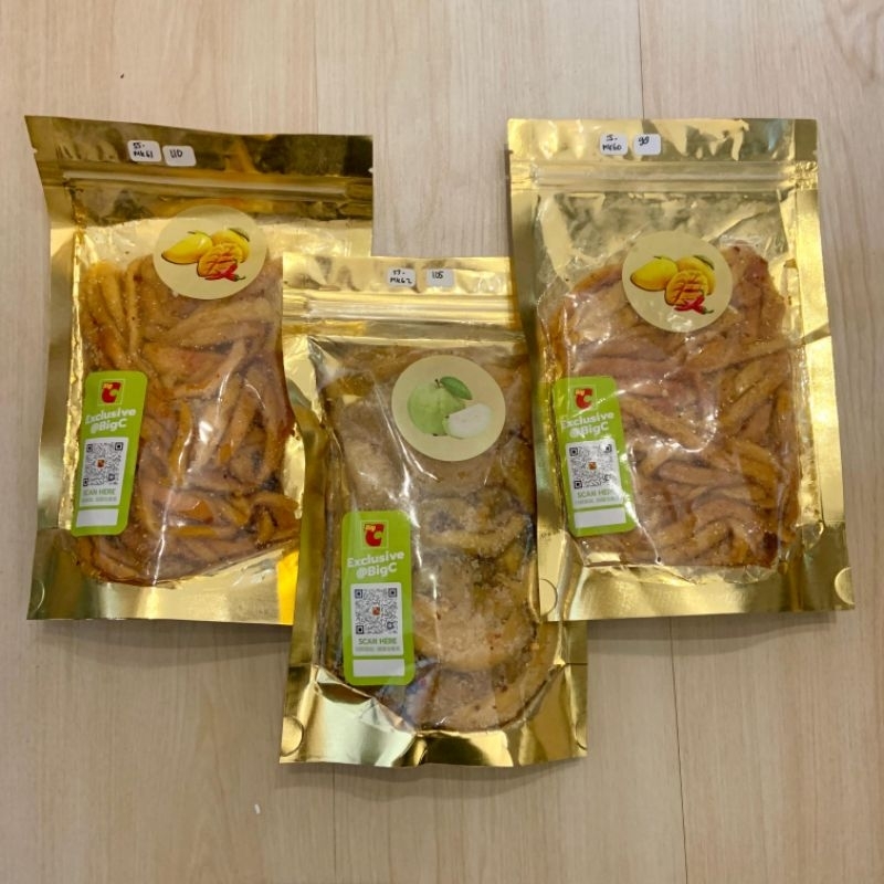 

READY STOCK - Big C Dried Chili Mango & Guava Original Thailand