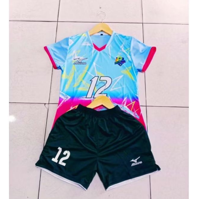 COD Set jersey voli kaos voli printing kaos voli wanita jersey Bola