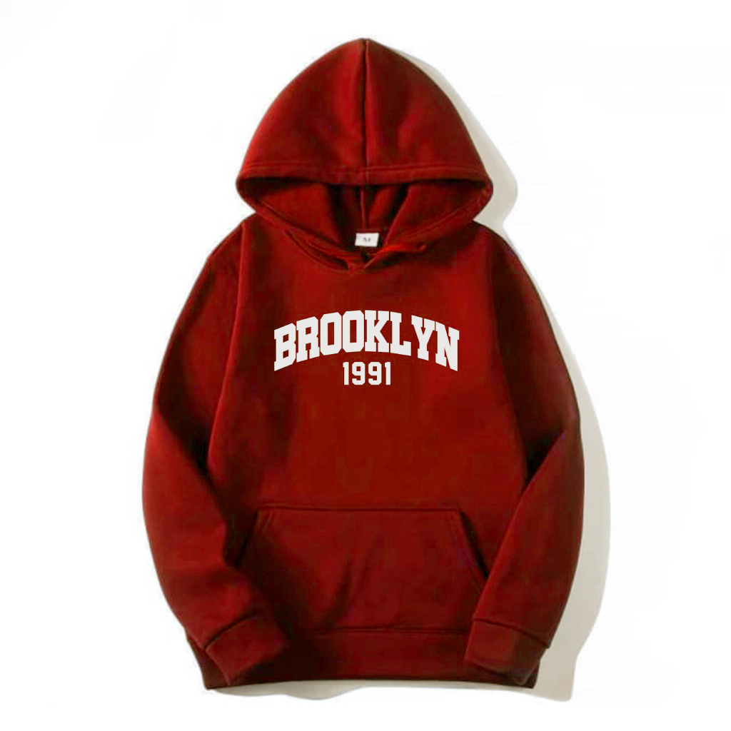 Jumper hoodie BROOKLYN 1991 || BROOKLYN 1991 Sweater Hoodie ( Pria & Wanita )