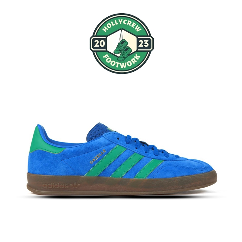 Adidas Gazelle Indoor Bern Blue Green