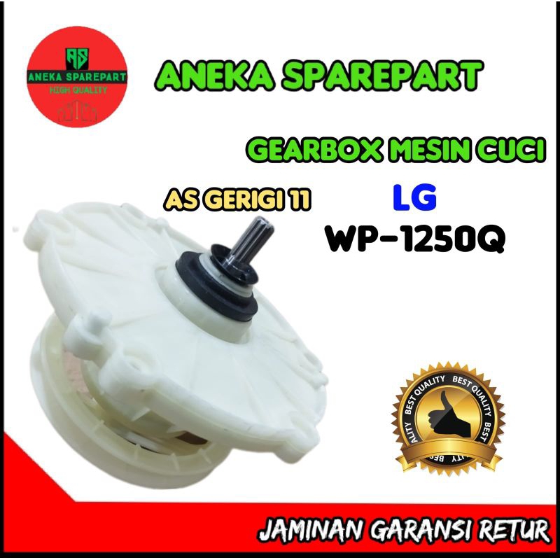 gear box/girbox mesin cuci LG type WP-1250Q ORIGINAL
