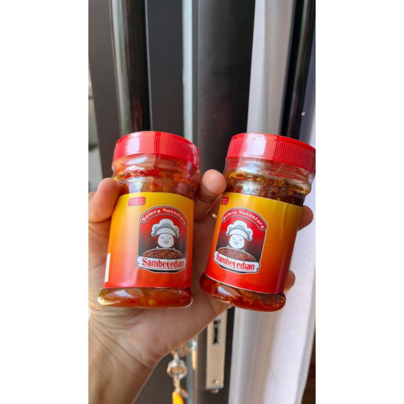 

SAMBAL EDIAN SELERA NUSANTARA