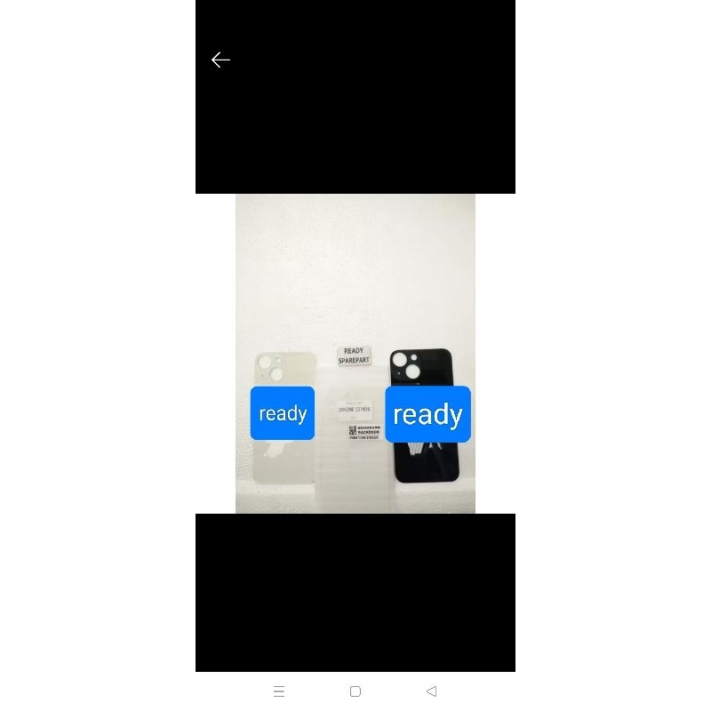 tutup blakang backdoor backcocover IP13mini/IP 13 MINI/IPH 13 MINI