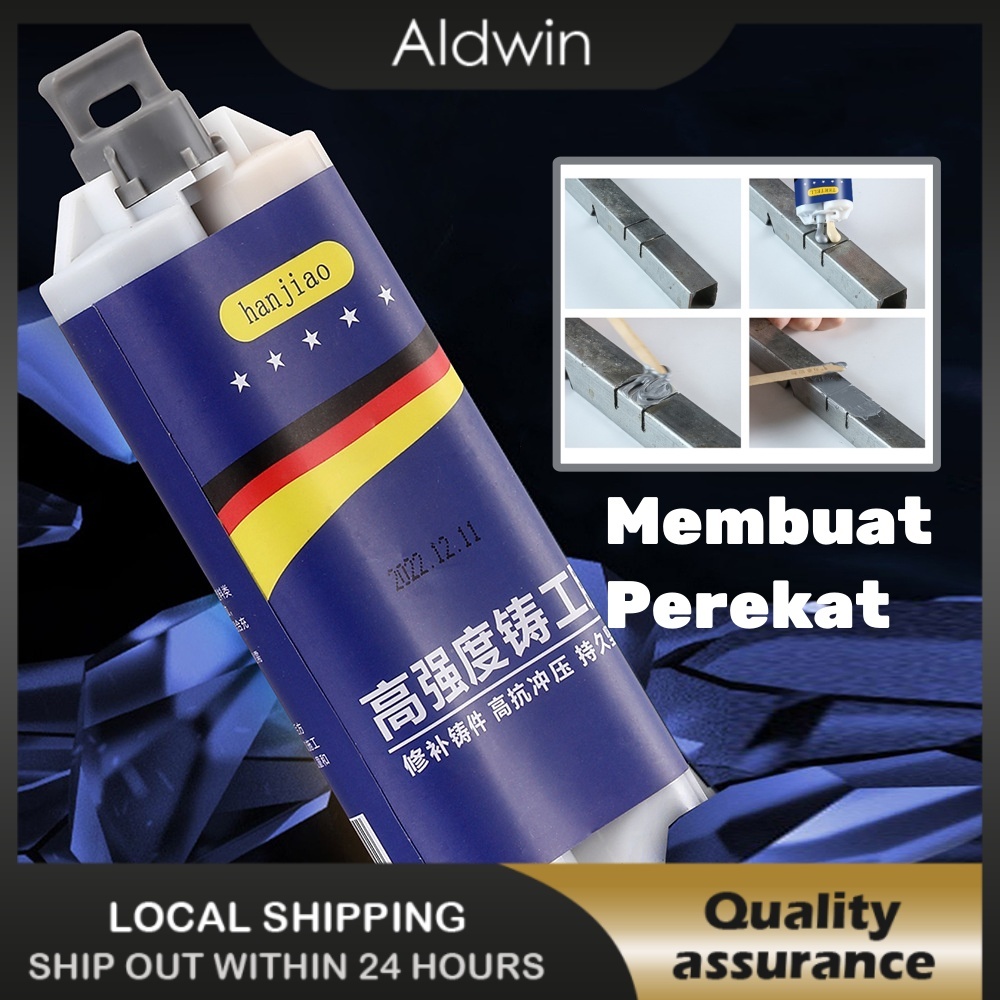 Lem Besi AB TERTELL Tahan Panas Industrial Metal Repair Glue