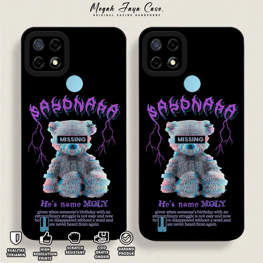 Softcase REALME C21 - Case Hp Hp REALME C21 Motif BNKA - Silikon Hp REALME C21 - Kondom Hp REALME C2