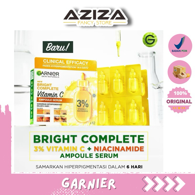 Garnier Vitamin C Ampoule Serum